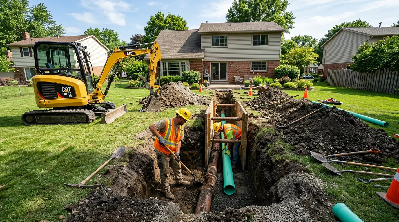 Sewer Backup in Uniontown, PA
